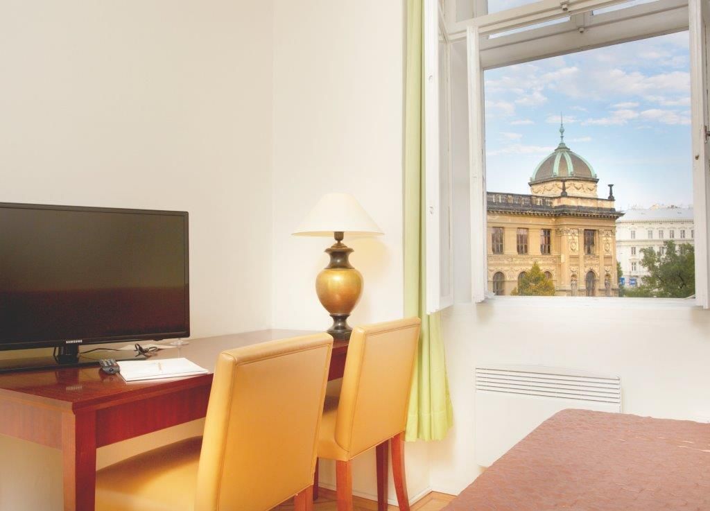 Wenceslas Square Hotel - Czech Leading Hotels Prag Exteriör bild