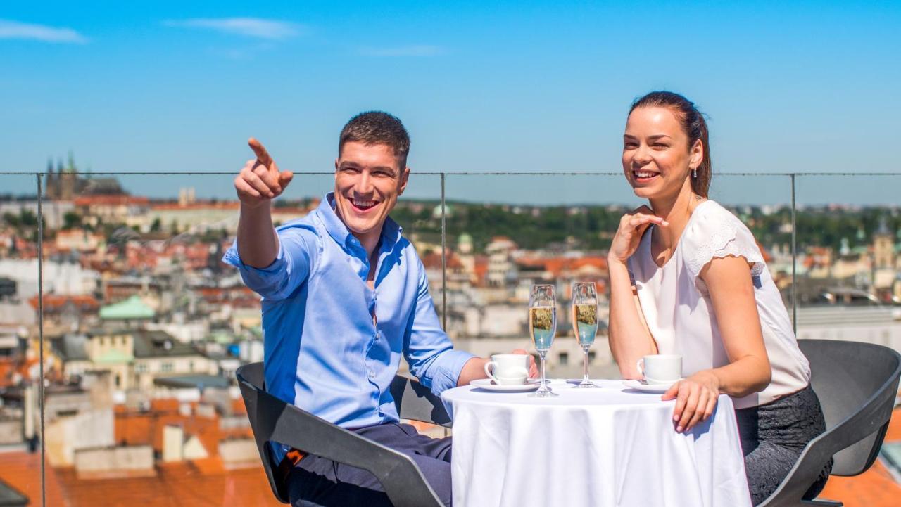 Wenceslas Square Hotel - Czech Leading Hotels Prag Exteriör bild